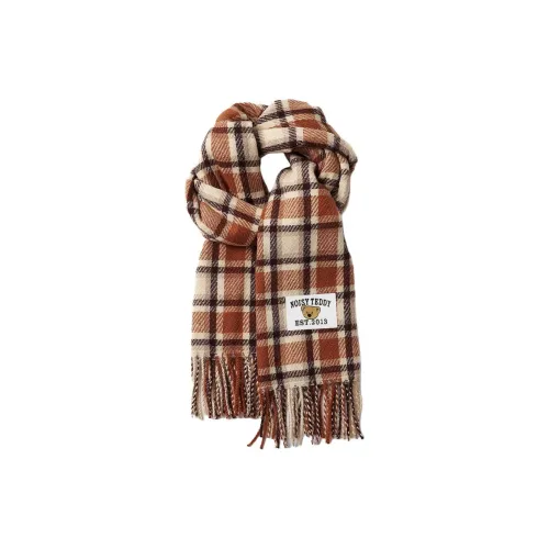 NOISY TEDDY Полиэстер Трикотаж Шарфы Унисекс