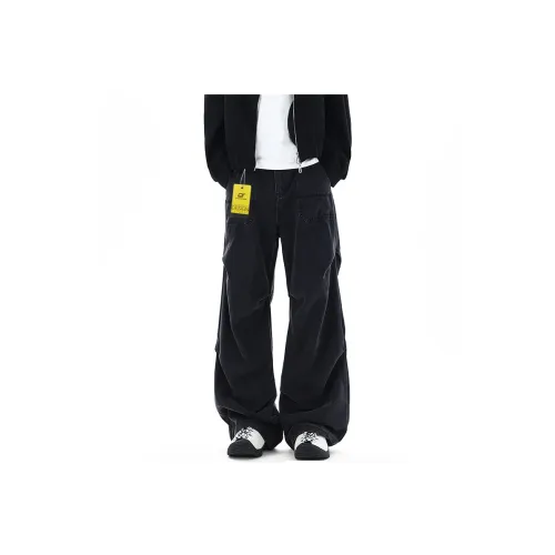 CTIDESTRAW Черный [CT] Мужские Джинсы