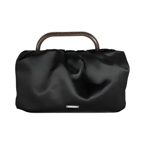 Staud Satin Fabric Bag Women's Black