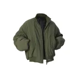 Армейская зеленая базовая куртка