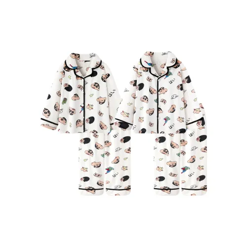 O'MESIK x SHINCHAN Пижамный комплект Унисекс