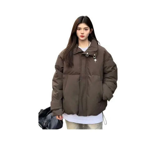 TENNE GIRL Хлопковый пуховик женский