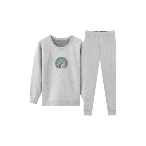 Симпсоны Термическое Нижнее белье Мужское