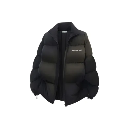 PENTAGONAL HEART Хлопковый пуховик Унисекс