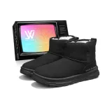 Черный с флисовой подкладкой