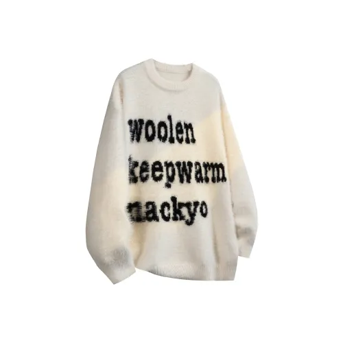 Mackyo x SOORCHCE Свитер Унисекс