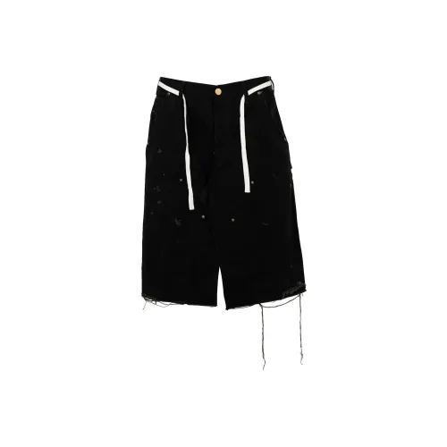 KAMIYA 2025 Осенне-зимний BORO Утка Обертка Юбка Мужской