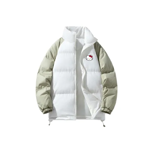 Sanrio x Hello Kitty Хелло Китти SS25 Пуховая куртка Унисекс