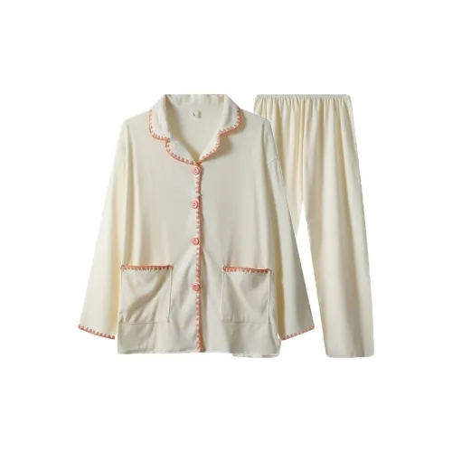 HANQIANNUO Осенне-зимняя пижама Chubby для девушки женские Dralon