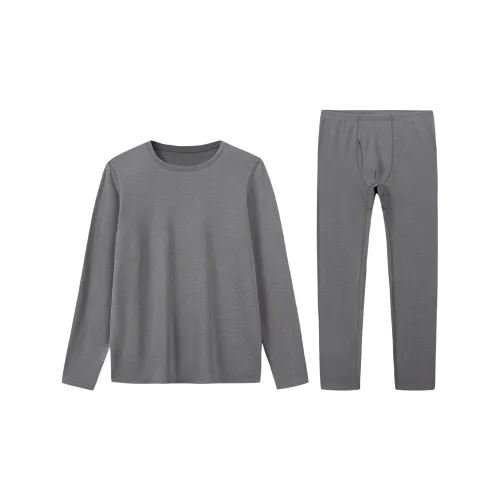 Anta Термический Комплект Мужской Серый Замковый