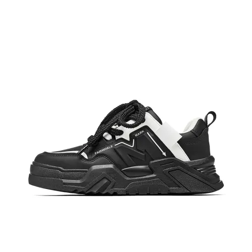 FAIRWHALE Износостойкие Легкие Противоскользящие Низкие Кроссовки для скейтбординга Мужские