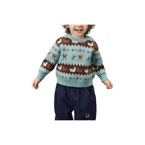 Mini Bala x YISHUJIA LIANMINGKUAN Детский свитер