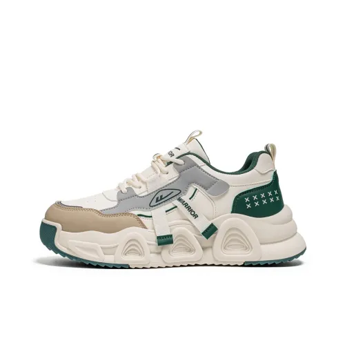 Warrior Амортизация Износостойкие Низкие Топ Кроссовки Мужские