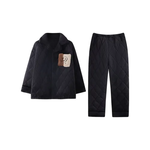 MIIOW Темно-серый Smile 32030 Мужской комплект пижам