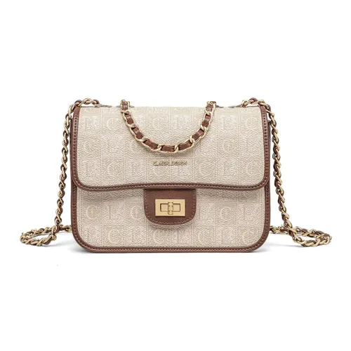 COMELY Сумка через плечо из синтетической кожи стандартная женская абрикосового цвета