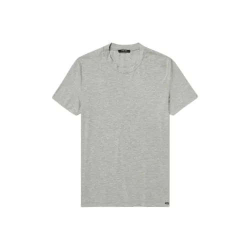 TOM FORD Серые Мужские T-Рубашки