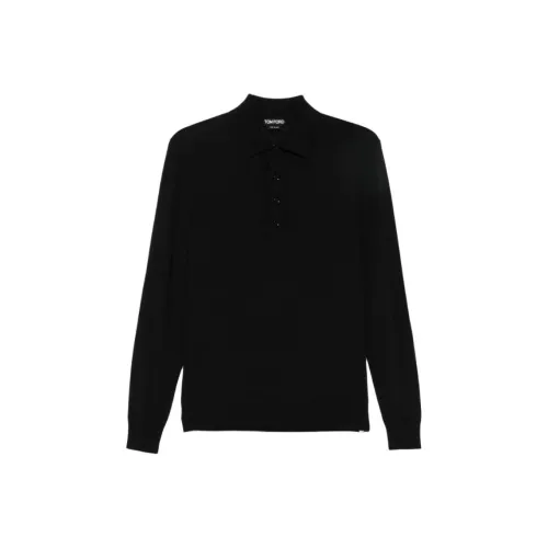 TOM FORD Мужские черные свитеры