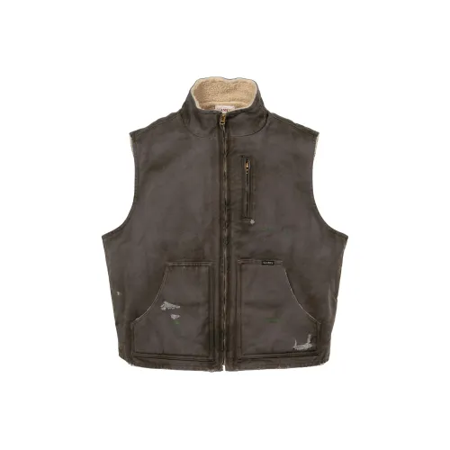 KAMIYA FW25 BORO BOA Утка Подкладка Жилет Мужской