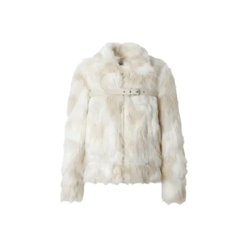 SKYA Абрикос Женские Меховые изделия