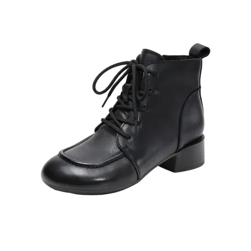 SENJIALUO Ботильоны 3,0CM Женские