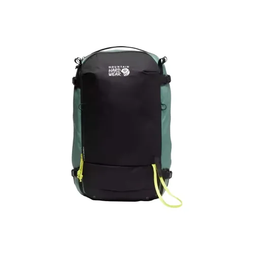 MOUNTAIN HARDWEAR 56 75L Двойная плечевая сумка для активного отдыха зеленая унисекс застежка-молния