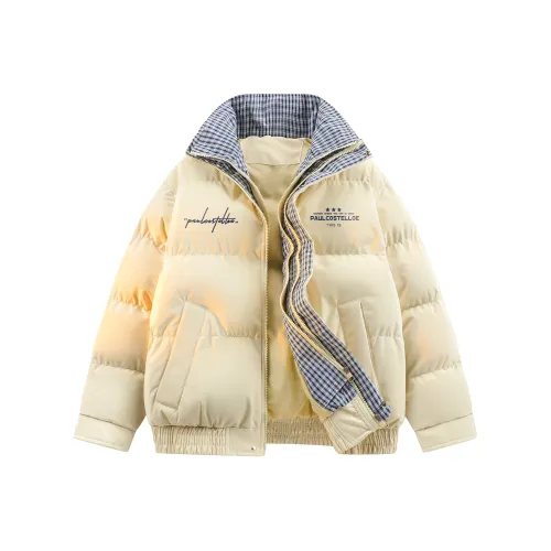 PAUL COSTELLOE Хлопковый пуховик унисекс