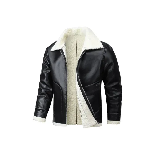 Chisportate Кожа Куртка Унисекс