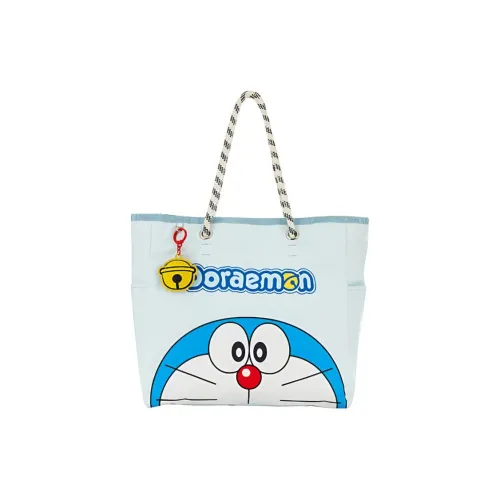 LeSportsac Ткань Сумка-тоут большая женская светло-синяя