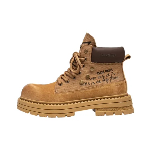 XIMO BULL Короткий Мартин Ботинок 5 см Унисекс