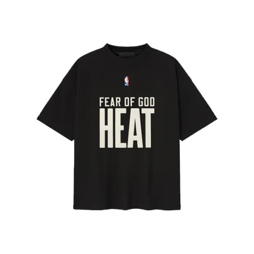 NBA x Fear of God Miami Heat T-Shirt Unisex