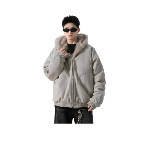 MAISON VINSON Хлопковый пуховик унисекс