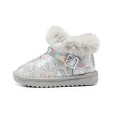 Большая ушастая собака - синяя