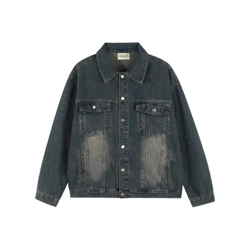 VS WHAT Унисекс Джинсовые Куртки