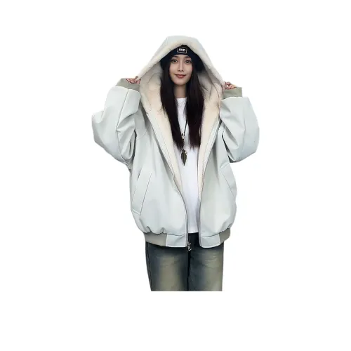 LANGQING Женские пуховики