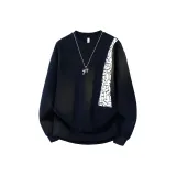 Темно-синий [в комплекте с ожерельем, стиль]