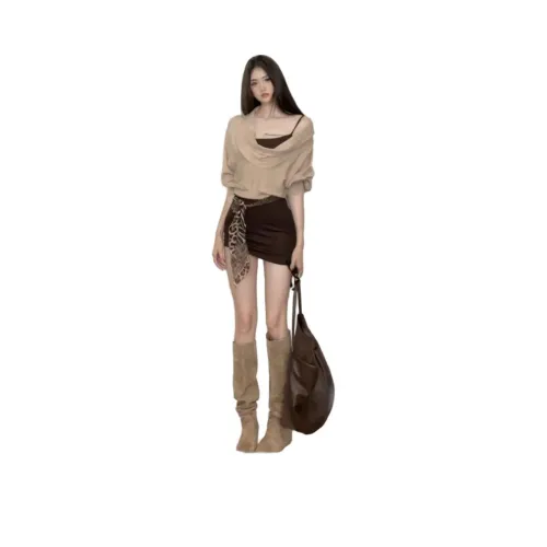 COVER TIME Женские Комплекты с Юбкой