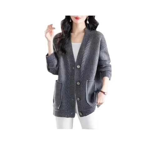 FLIM Серый Женский Трикотаж