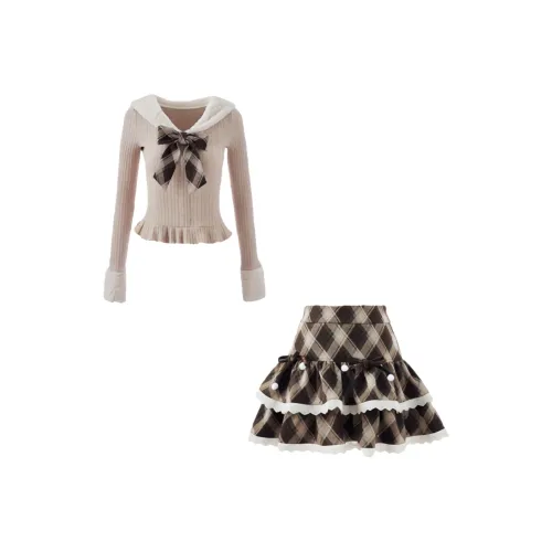 MA JOURNEE Женские Комплекты с Юбкой