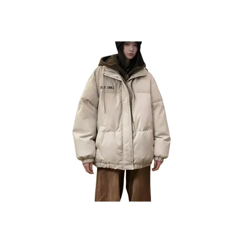 Mu Xiao Xin Хлопковый пуховик женский