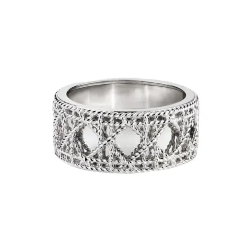 DIOR 18К Белое золото Кольца Женское серебро