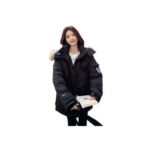 M MAICCO Черный Унисекс Пуховики