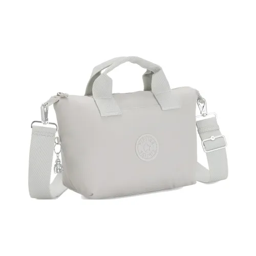 Kipling Полиамид Сумка через плечо Сумка Мини Унисекс Каменный цвет