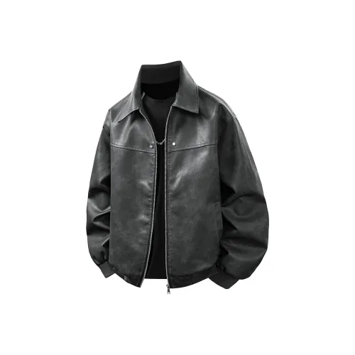 Chisportate Кожа Куртка Унисекс