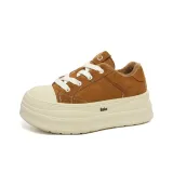 Коричневый с флисовой подкладкой