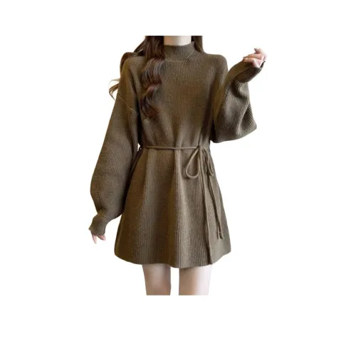 TENNE GIRL Длинное платье с длинными рукавами женское