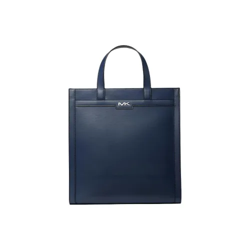 MICHAEL KORS MK Cooper Искусственная кожа Тоут Сумка Сумка для покупок Сумка Мужская Синяя