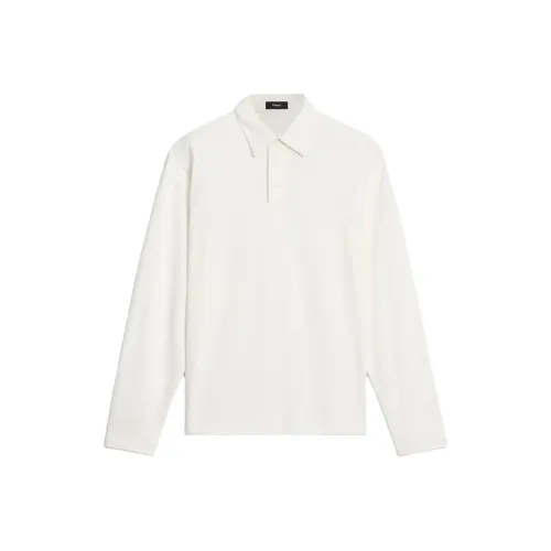 THEORY Белая Мужская Поло