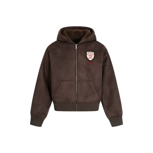 HOKLV Кофе С подарками Съемный булавка Унисекс куртки