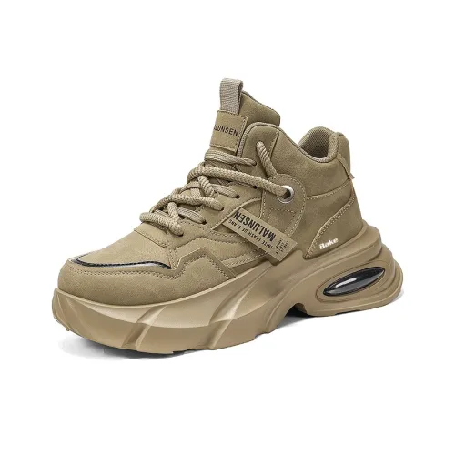 Bake High Топ Толстая подошва Кроссовки Мужские