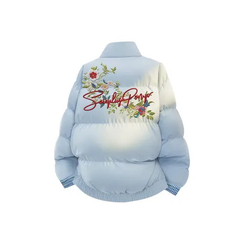 SOIE Унисекс Пуховики